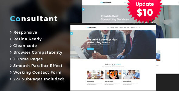 Consultant - Business - ThemeForest 20085932