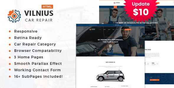 Vilnius Auto - ThemeForest 19331031