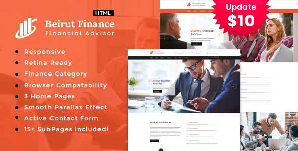 Beirut : Finance and Consultancy Template by template_path