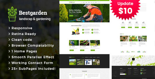 Bestgarden - Gardening - ThemeForest 20180581