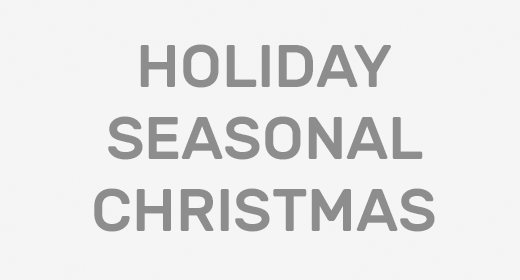 Holiday & Seasonal