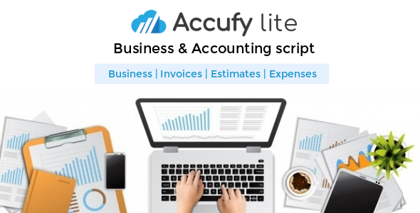 Accufy Lite - Business & Accounting Software