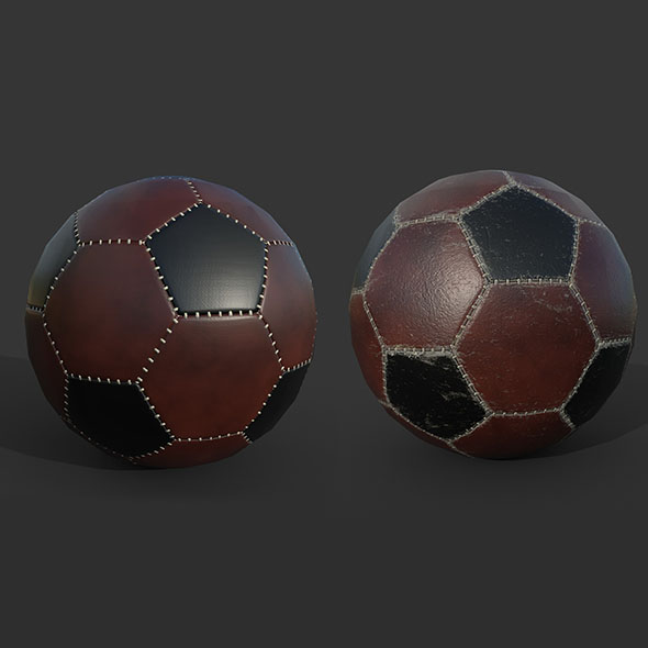 Soccer Ball PBR - 3Docean 25789570