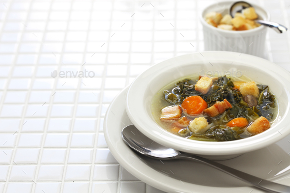 pot likker soup, southern cuisine