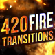 Fire Transitions - VideoHive Item for Sale
