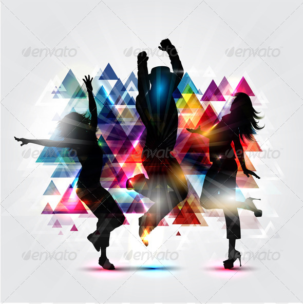 Party People Background - People Characters