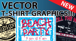 Vector T-shirt Graphic Collection