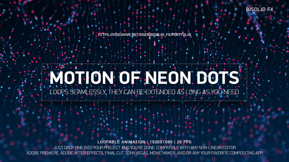 Motion Of Neon Dots alt