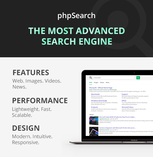 phpSearch - Search Engine Platform - 4