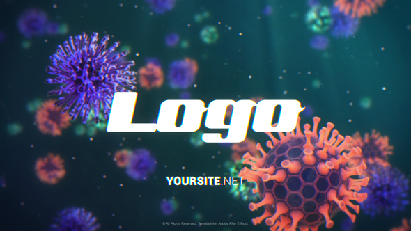 Bacteria Logo Reveal