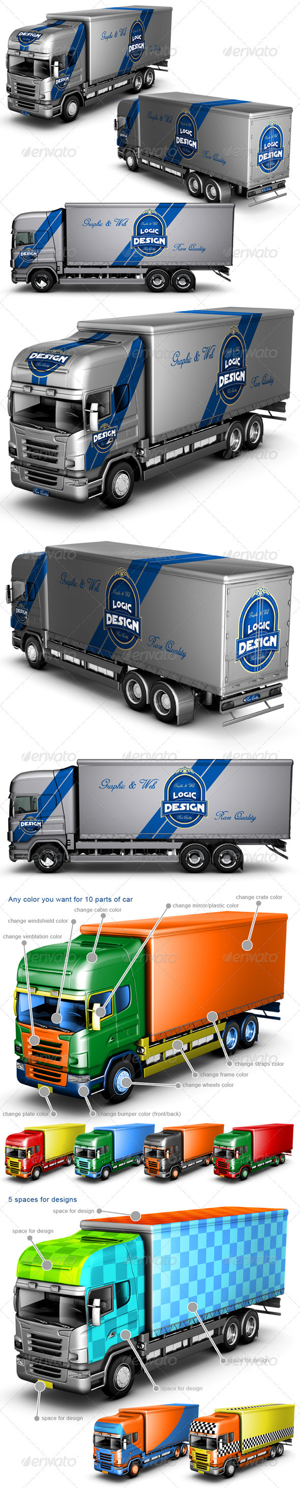 Truck Mock Up