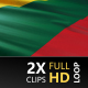 Flag Ot Lithuania - VideoHive Item for Sale