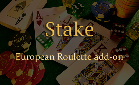 European Roulette Add-on for Stake Casino Gaming Platform