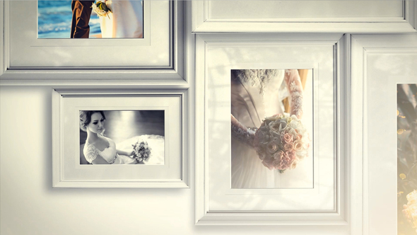 Wedding Frames Slideshow