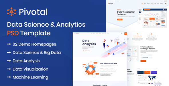 Pivotal - Data - ThemeForest 25784965