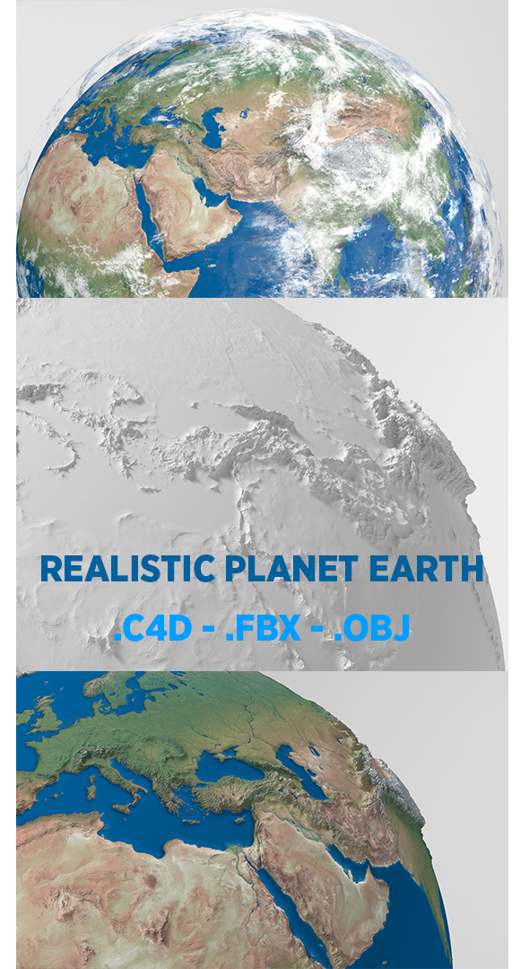 Planet Earth - 3Docean 25770219