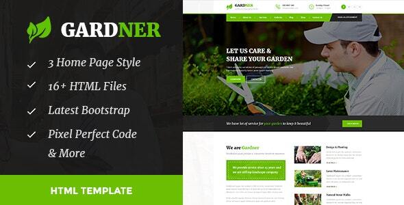 Gardener - Gardening - ThemeForest 18120956