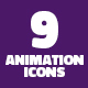 Animation Icons Pure CSS