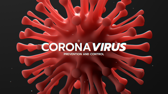 Corona Virus Titles Titles template preview
