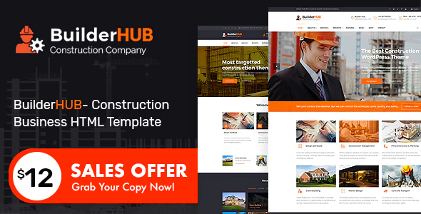 Builder HUB- Construction - ThemeForest 20761522