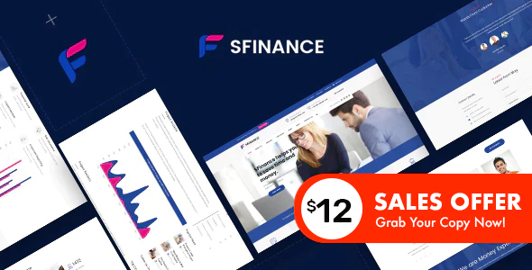 Special SFinance - Business Consulting and Professional Services HTML Template