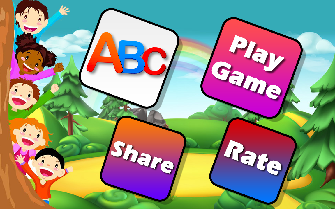 ABC PreSchool Kids  Alphabet for Kids ABC Learning  Android Game + Admob + Facebook by