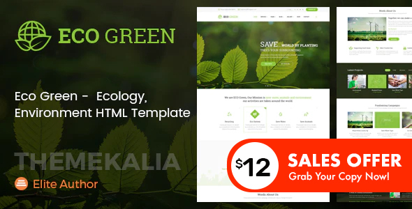 Eco Green - ThemeForest 21151032
