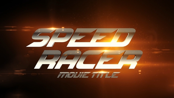 Movie Title - Speed Racer