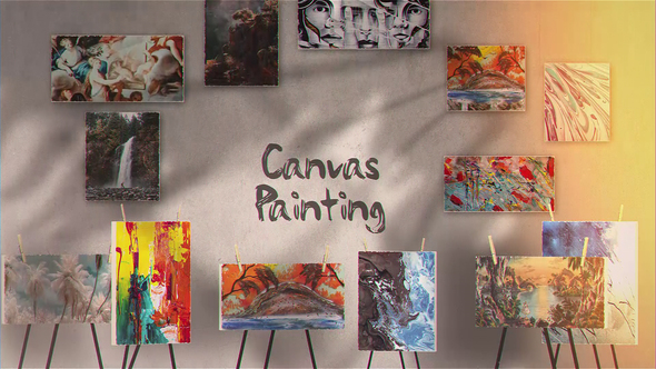 Canvas Painting Gallery