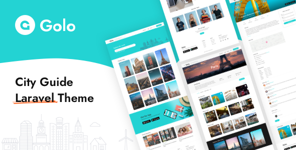 Golo - City Guide Laravel Theme
