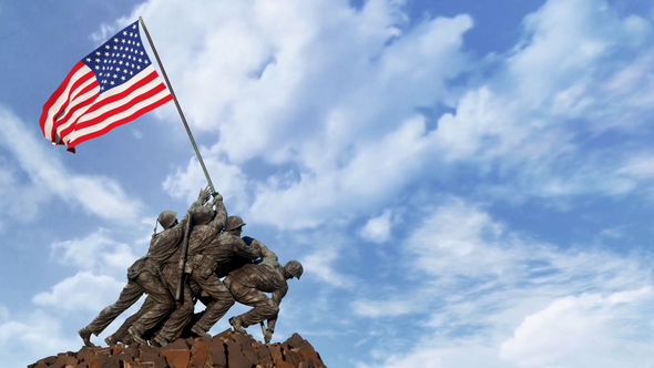 Iwo Jima Statue In Washington Dc