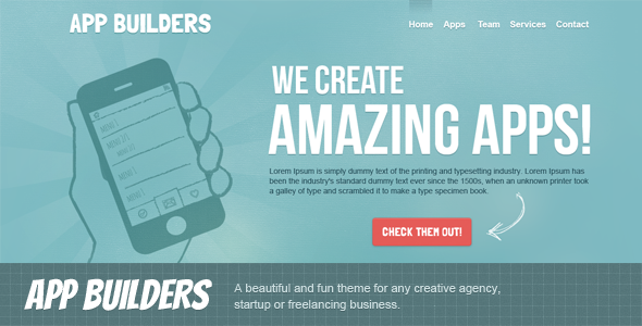 App Builders - ThemeForest 2438309