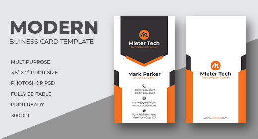Business Card Template