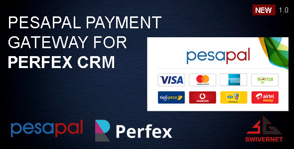 Pesapal Payment Gateway for Perfex CRM