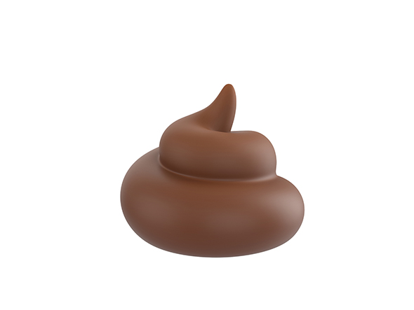 Cartoon Poo - 3Docean 25801622