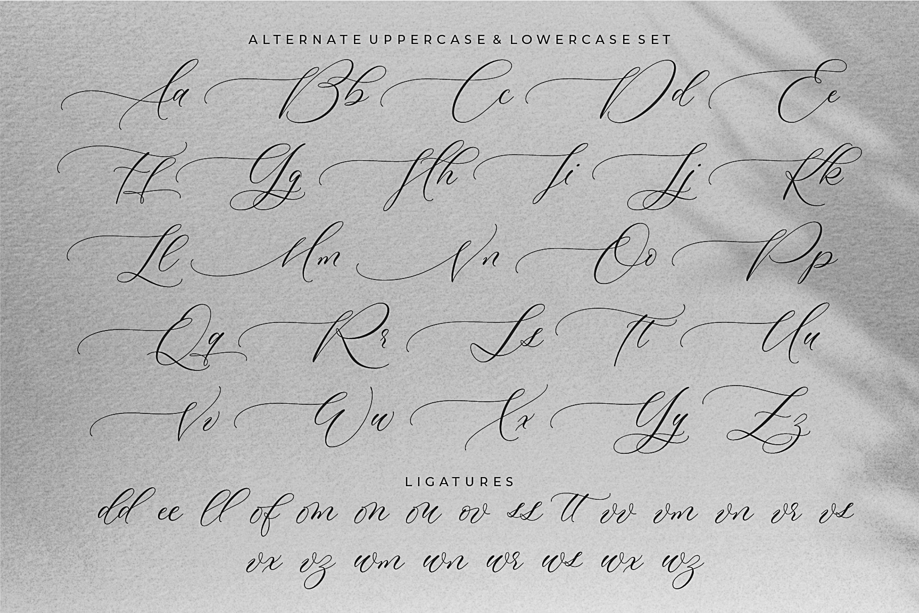 Multiverse Calligraphy Font By Nfajriredy 