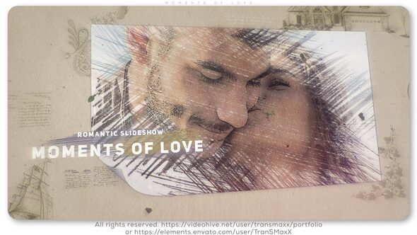 Moments of Love Openers template preview