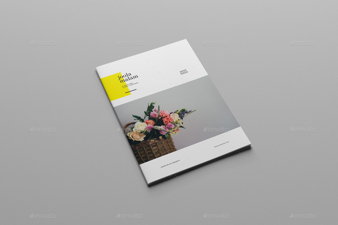 Floral Design Portfolio, Print Templates | GraphicRiver