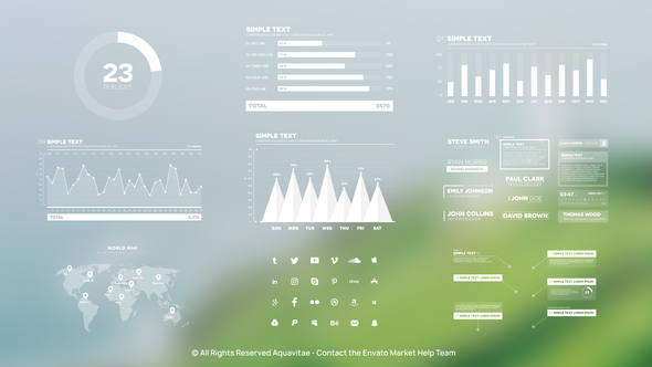 Infographic Maker - VideoHive 20030912