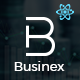 Businex - React Corporate Business Template