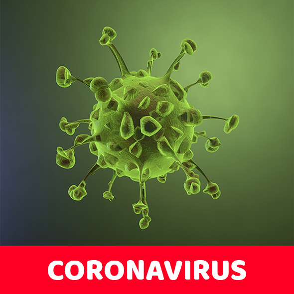Coronavirus - 3Docean 25806642