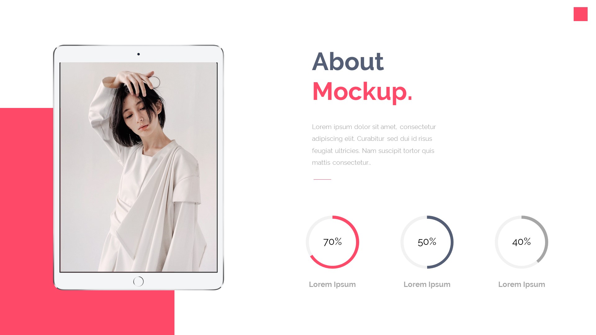 Maulinda- Minimalist Powerpoint Template, Presentation Templates ...