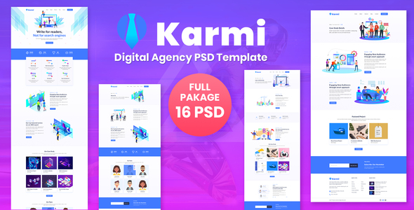 Karmi - Digital - ThemeForest 25801934