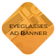 Eyeglasses Ad Banners