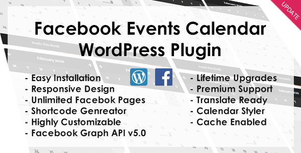 Facebook Events – WordPress Plugin