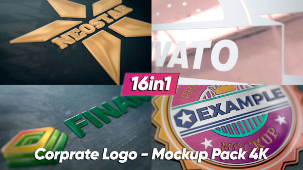 Logo Pack - VideoHive 25814563