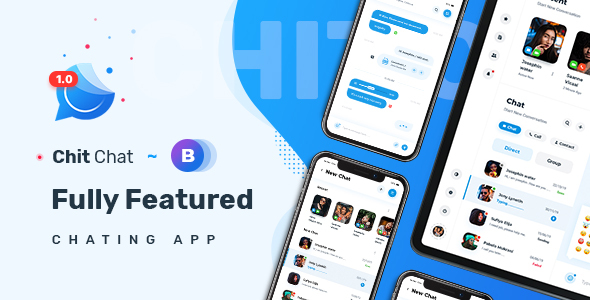 Awesome Chitchat - Perfect Chat and Discussion Bootstrap 4 & 5 HTML Template