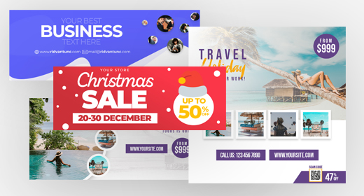 Social Media Template