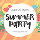 Summer Party Promo - VideoHive Item for Sale