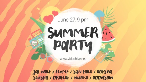 Summer Party Promo